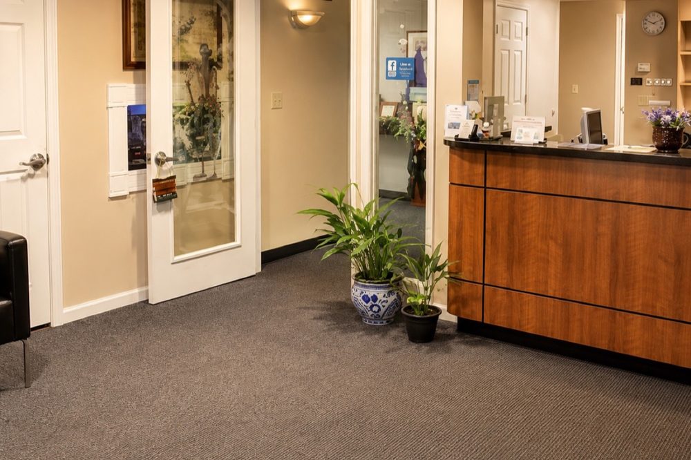 Rose Hill Dental Care reception